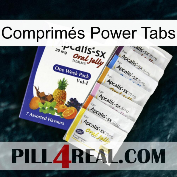 Comprimés Power Tabs 11